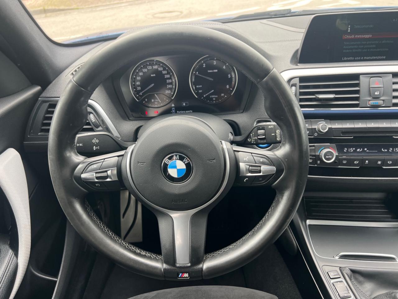 Bmw serie 1 M-sport 116d RESTYLING ok Neopatentati
