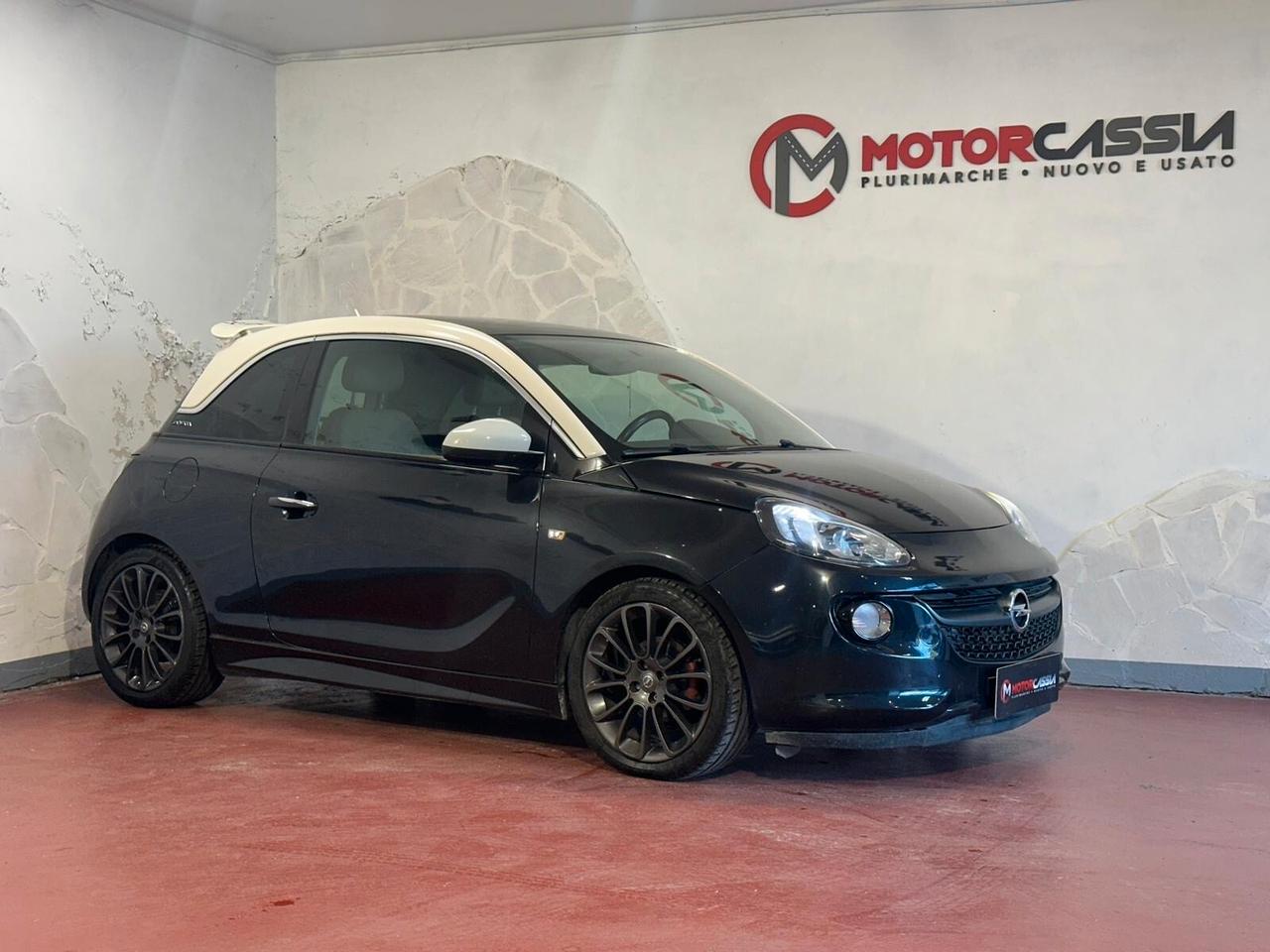 Opel Adam 1.4 100 CV White-Black Link