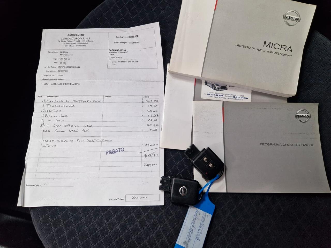 Nissan Micra 1.2 neopatentati