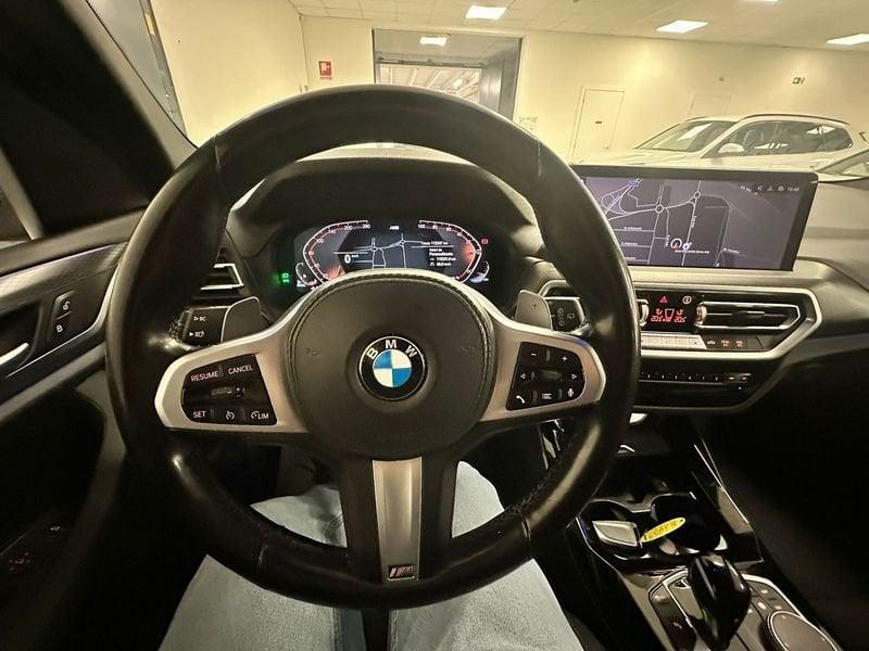 BMW X3 xdrive20d mhev 48V Msport auto