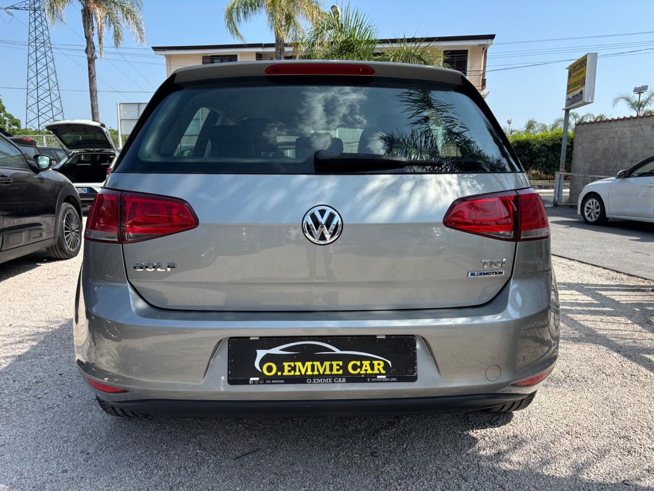 VW GOLF 1.4 TGI 110CV 60.000KM TAGLIANDI VW