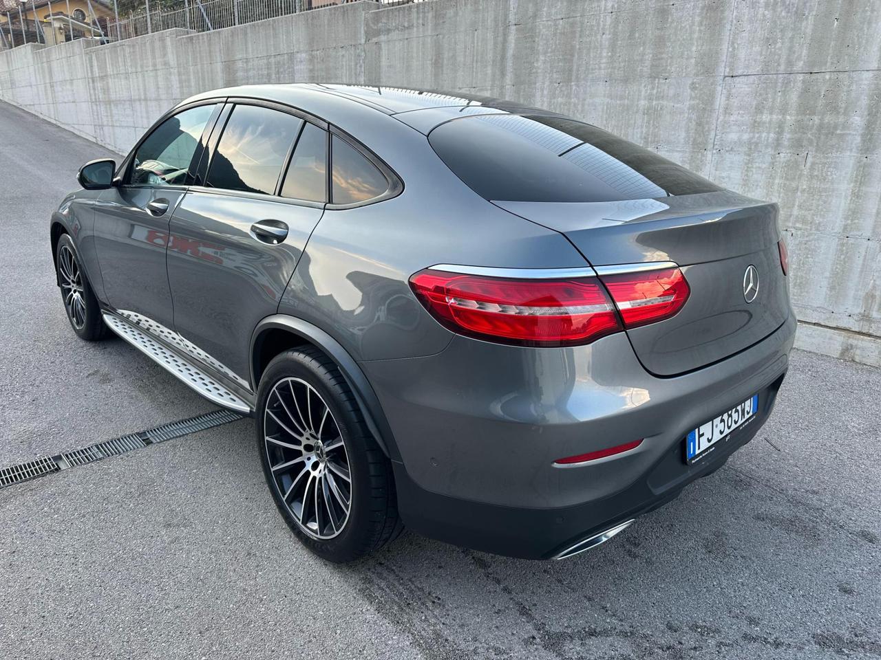 Mercedes GLC Coupe 250 d Premium 4matic auto