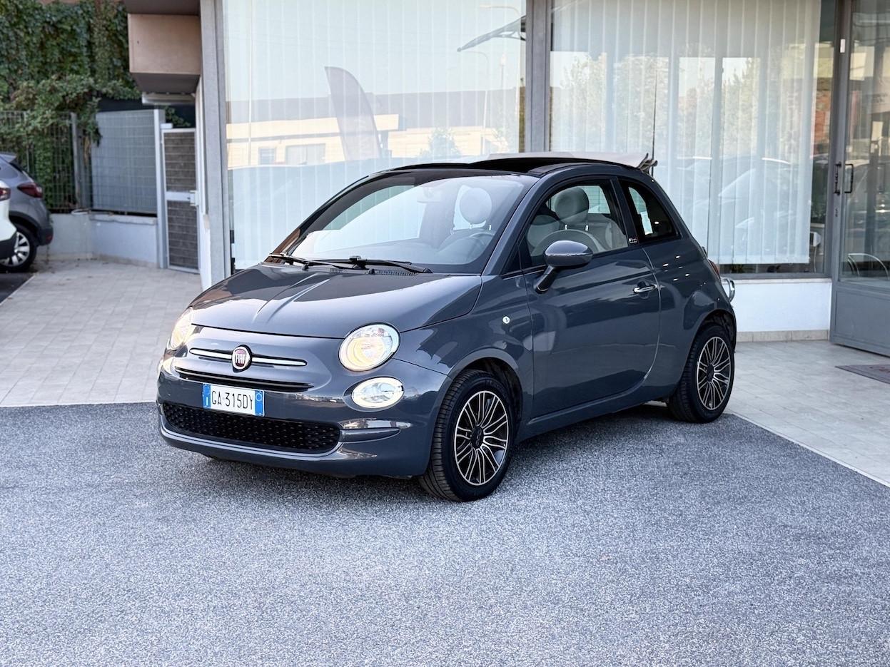 Fiat 500 1.2 Benzina 69CV E6 Neo. Cabrio - 2020