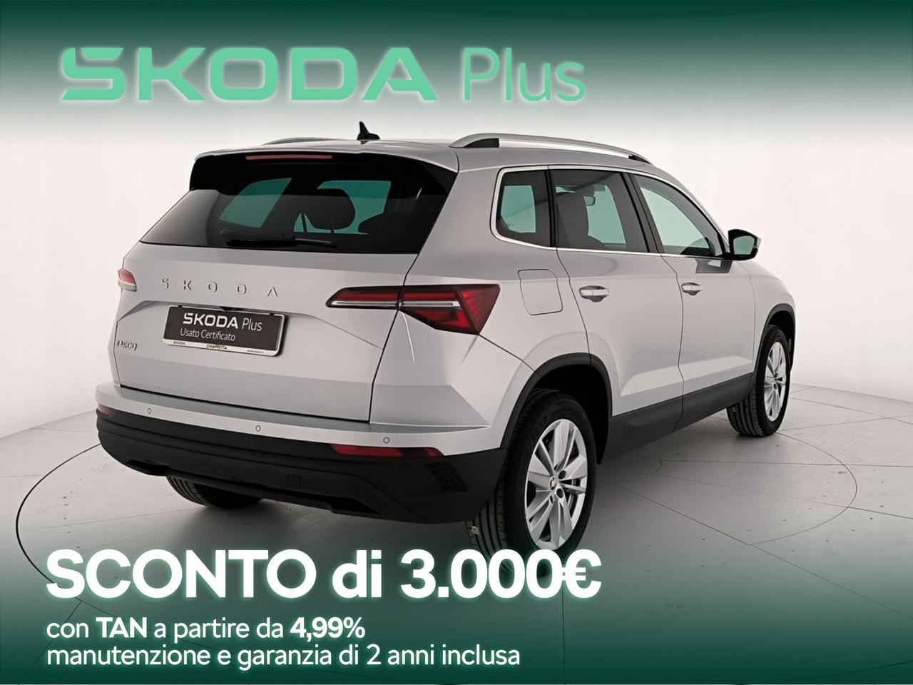 Skoda Karoq 1.0 tsi executive 115cv