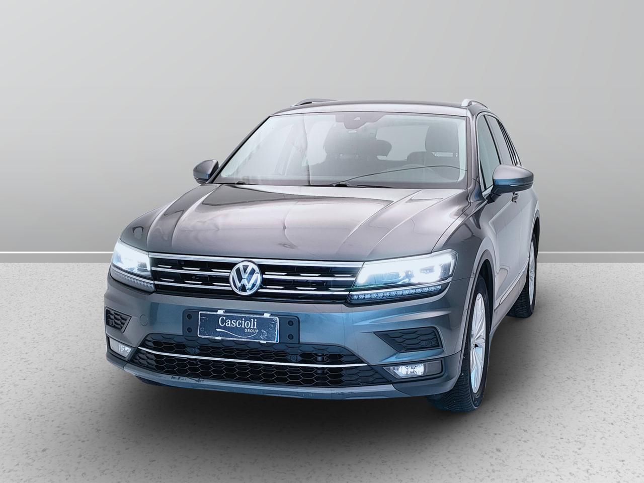 VOLKSWAGEN Tiguan II 2016 - Tiguan 2.0 tdi Advanced 150cv dsg