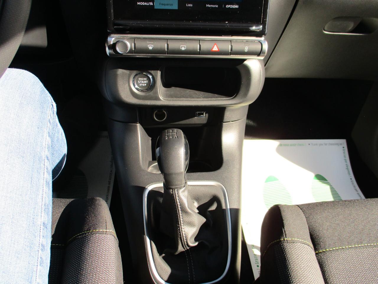 Citroen C3 PureTech 83 S&S Shine