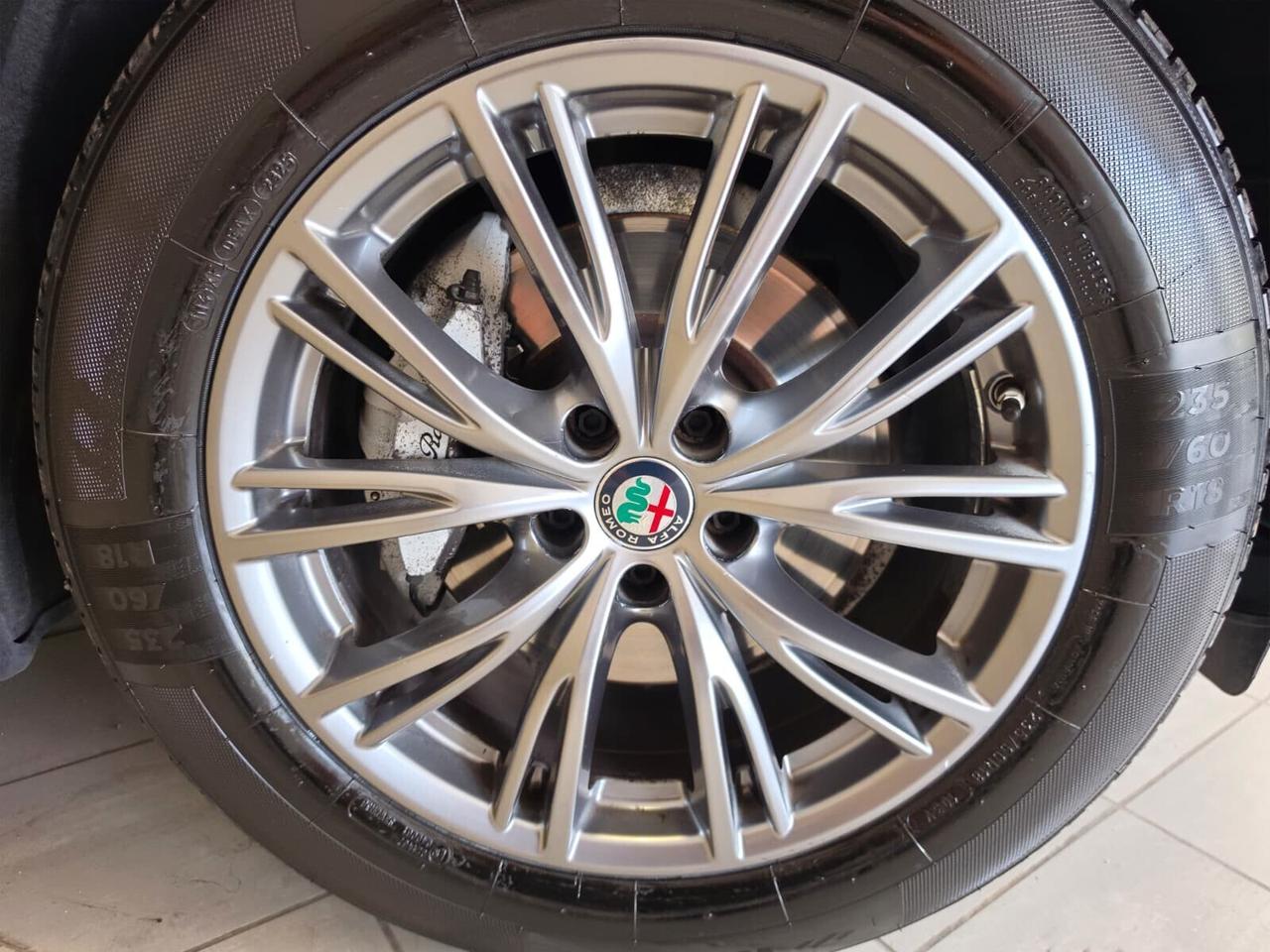 Alfa Romeo Stelvio 2.2 Turbodiesel 190 CV AT8 Q4 Executive