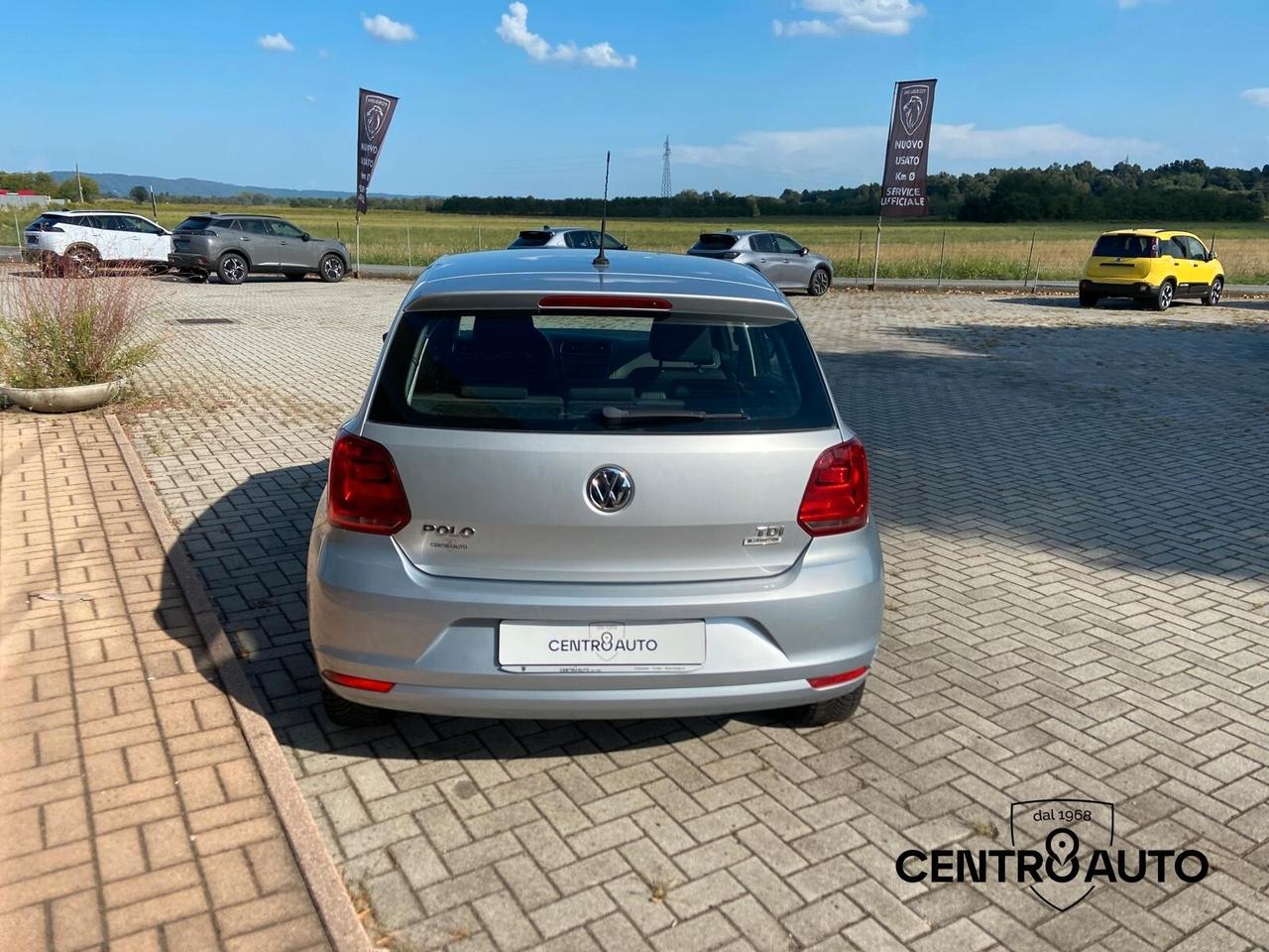 Volkswagen Polo 1.4 TDI 5p. Comfortline