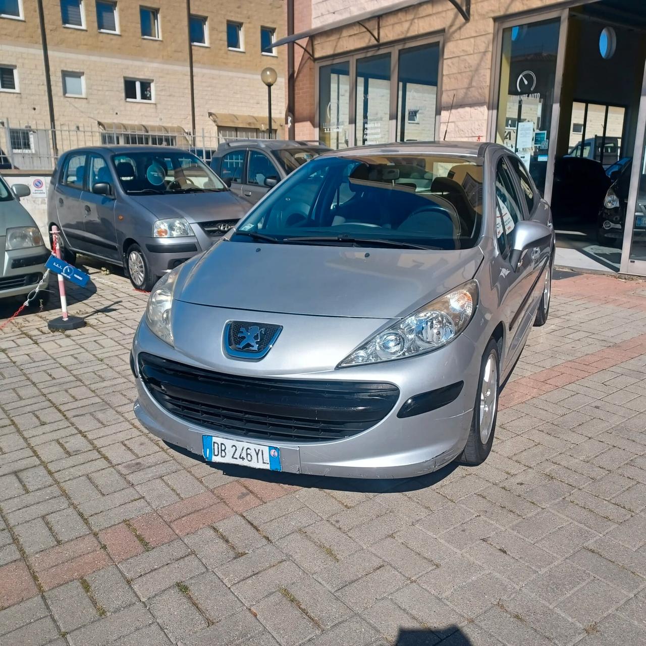 178848 PEUGEOT 207 1.4 TDI NEOPATENTATI