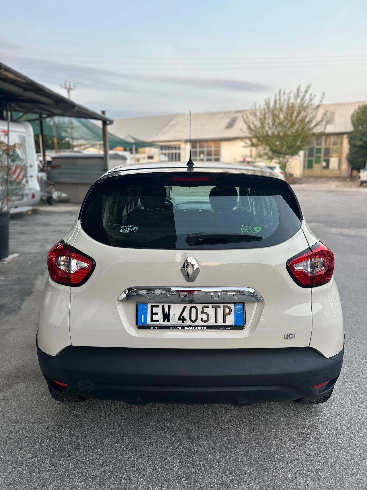 Renault Captur dCi 8V 110 CV Start&Stop Energy Bose