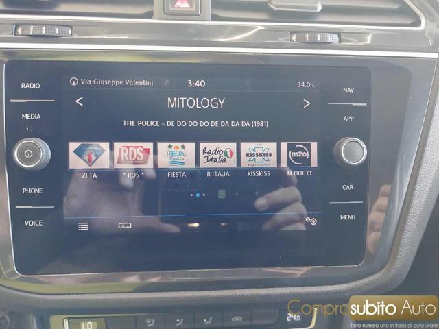 VOLKSWAGEN Tiguan 1.6 TDI SCR Style BlueMotion Technology