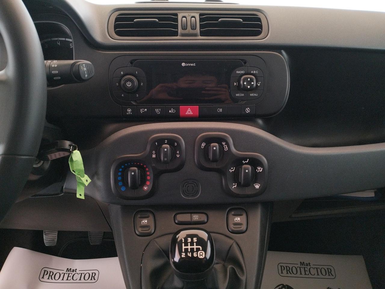 Fiat Panda 1.0 GSE S&S Hybrid Pop Van 2 posti - IVA ESCLUSA