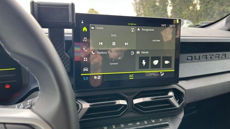 Dacia Duster NUOVO journey hybrid 140