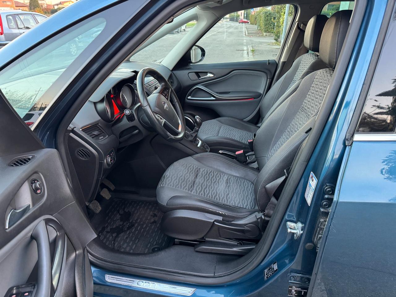 Opel Zafira Tourer 1.4 Turbo 140CV GPL Cosmo 7 posti