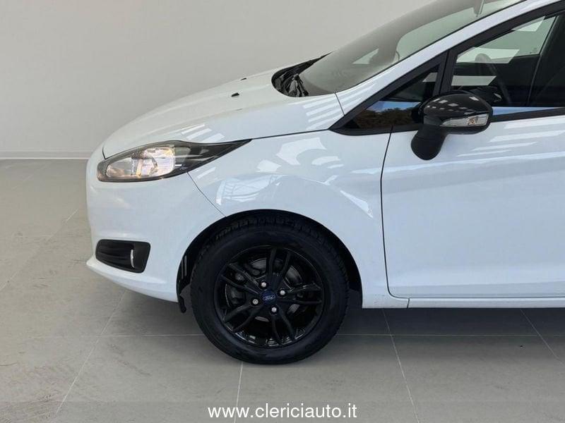 Ford Fiesta 1.0 80CV 5 porte Black & White Edition