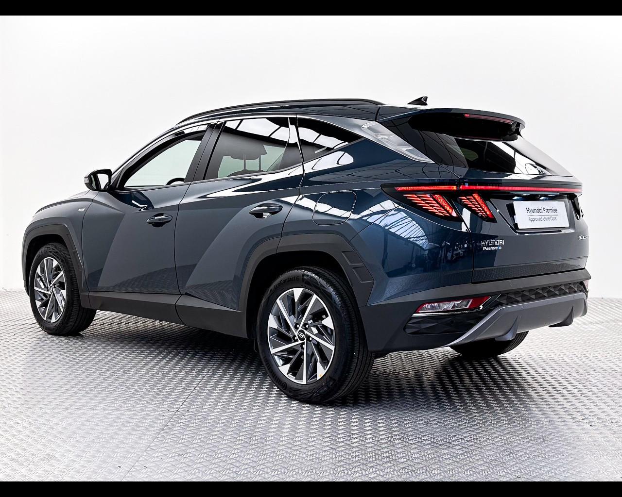 HYUNDAI Tucson 1.6 T-GDI 48V XLine