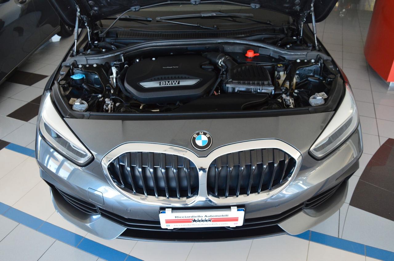 Bmw 116d 5p Business Advantage auto - Unico P.