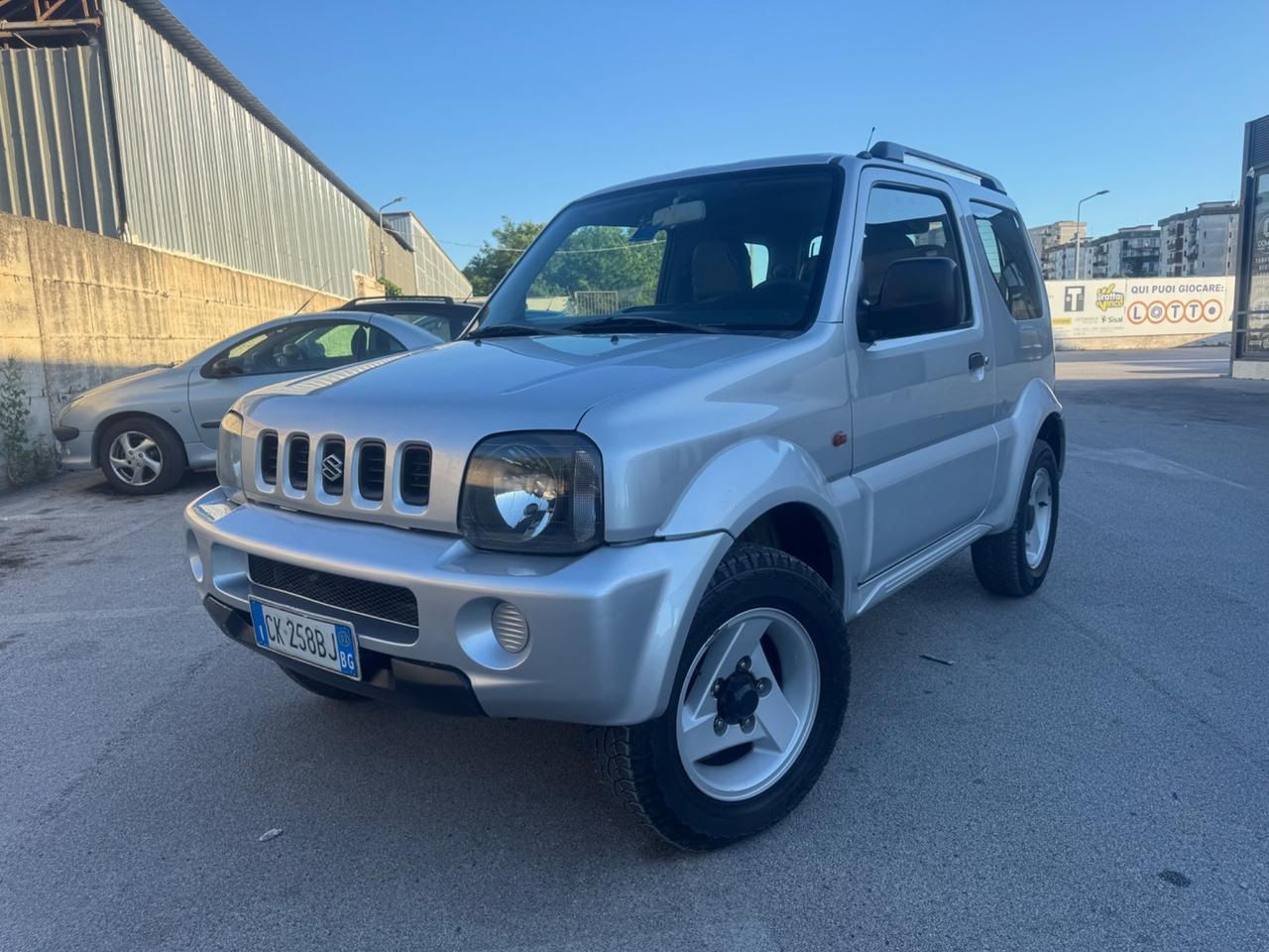 Suzuki Jimny 1.3i 16V cat 4WD con CLIMA AUTOMATICO