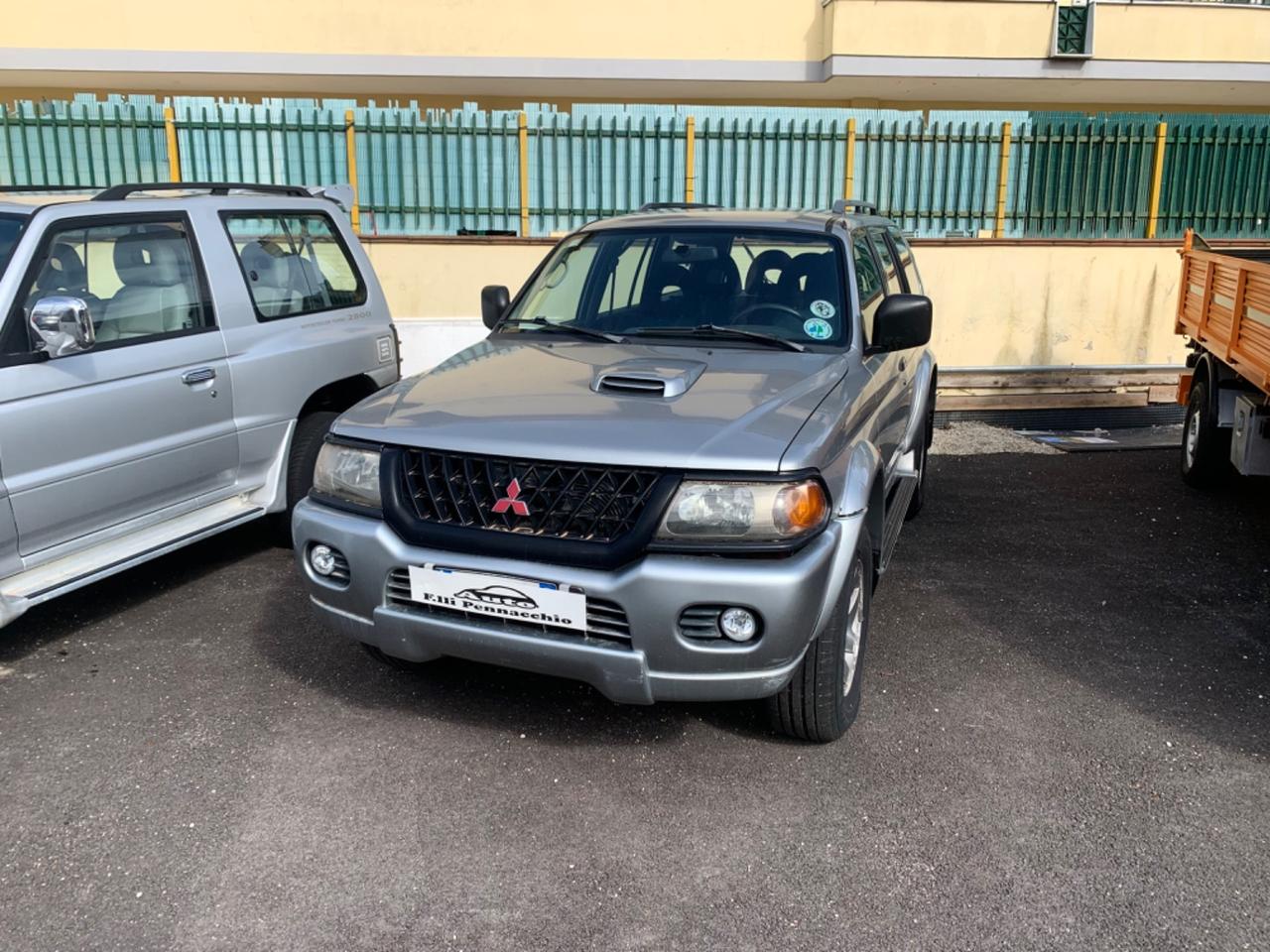 MITSUBISHI PAJERO 4X4 2.5 DIESEL 100 (CV) 2000