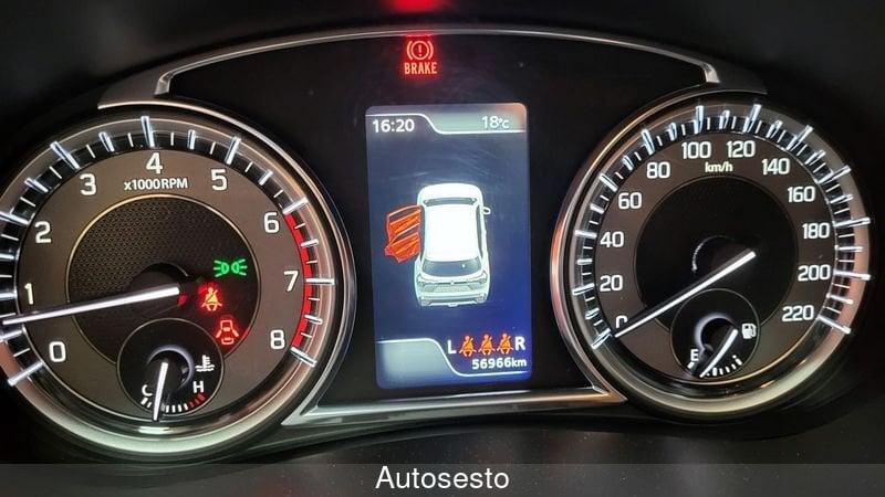 Suzuki S-Cross 1.4 Hybrid Top