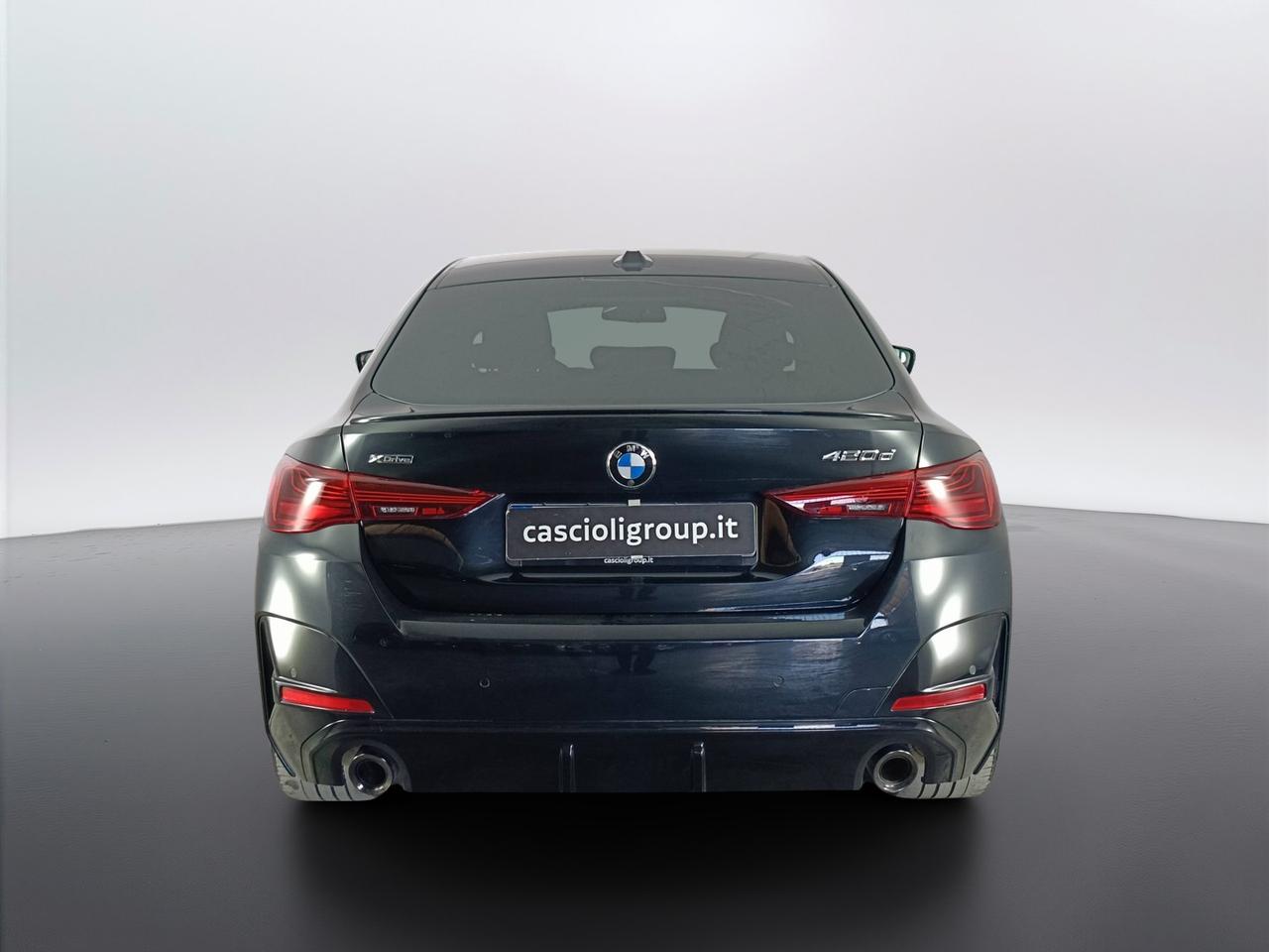 BMW Serie 4 G26 LCI 2024 Gran Coupe - 420d Gran Coupe mhev 48V xdrive MSport Pro auto