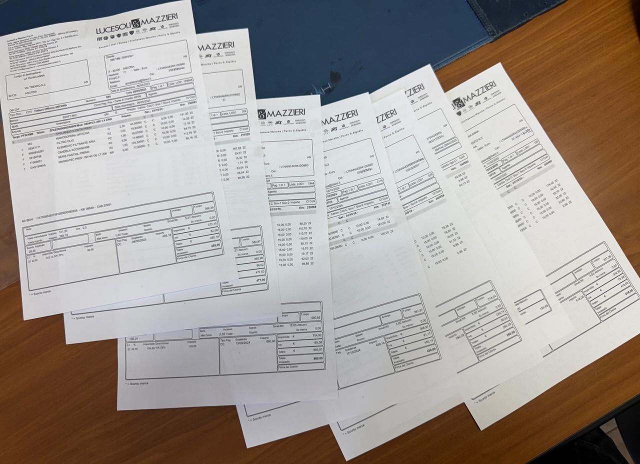 Fiat qubo 5posti 1.4 natural power EURO6 Uniproprietà