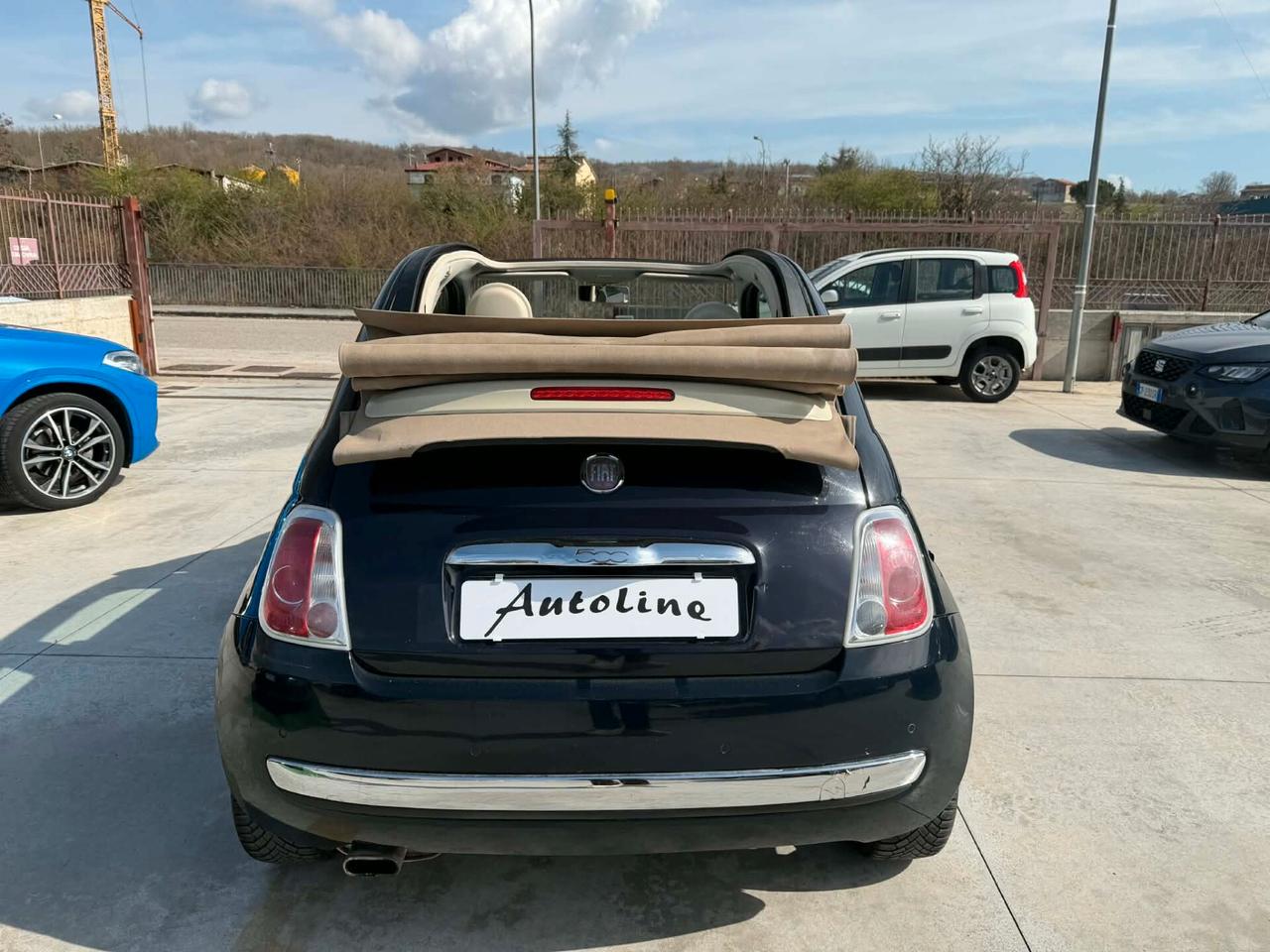 Fiat 500 CABRIO 1.3 MJET -LOUNGE-