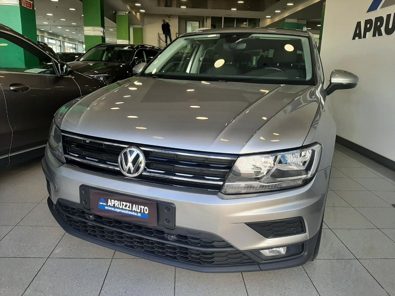 VOLKSWAGEN Tiguan 2.0 TDI DSG 4MOTION Business BMT