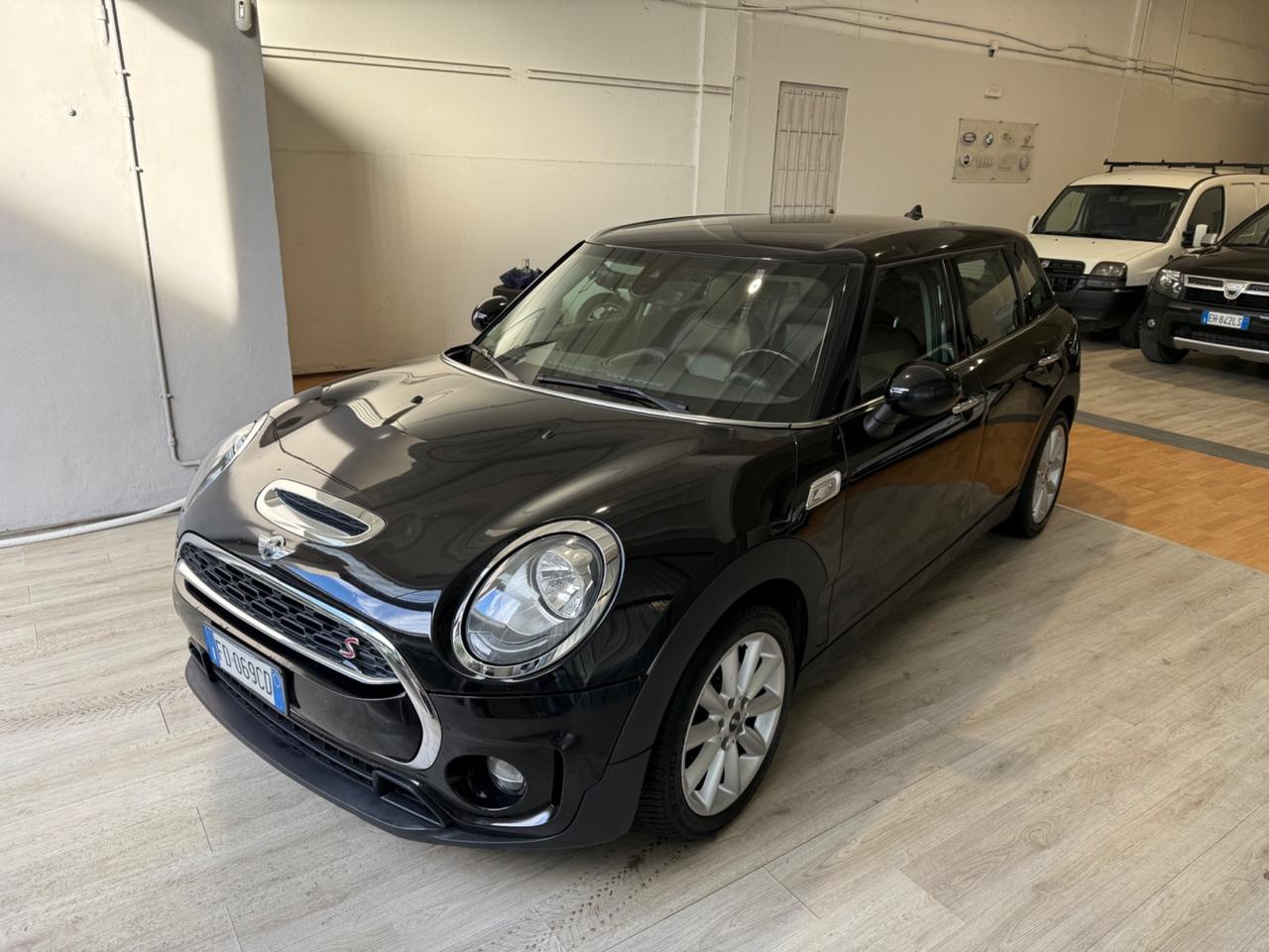 Mini Cooper SD Clubman business