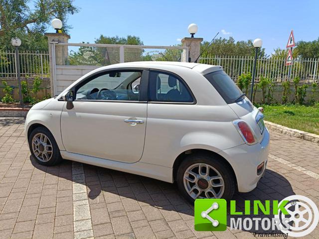 FIAT 500 1.2 Sport 69CV NEOPATENTATI