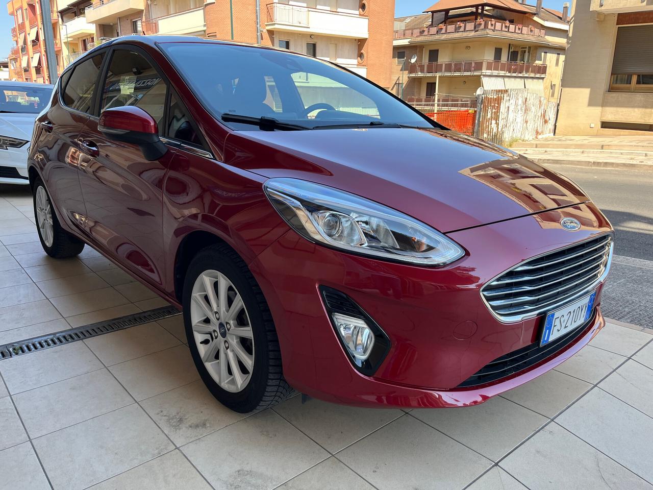 Ford Fiesta 1.5 TDCi 5 porte Titanium