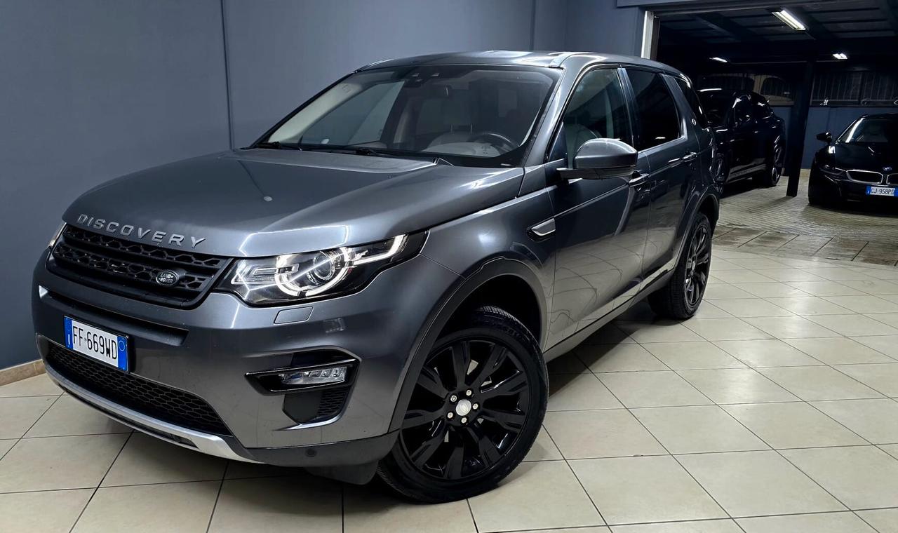 LAND ROVER DISCOVERY SPORT 2.0 SD4 180cv HSE 4x4