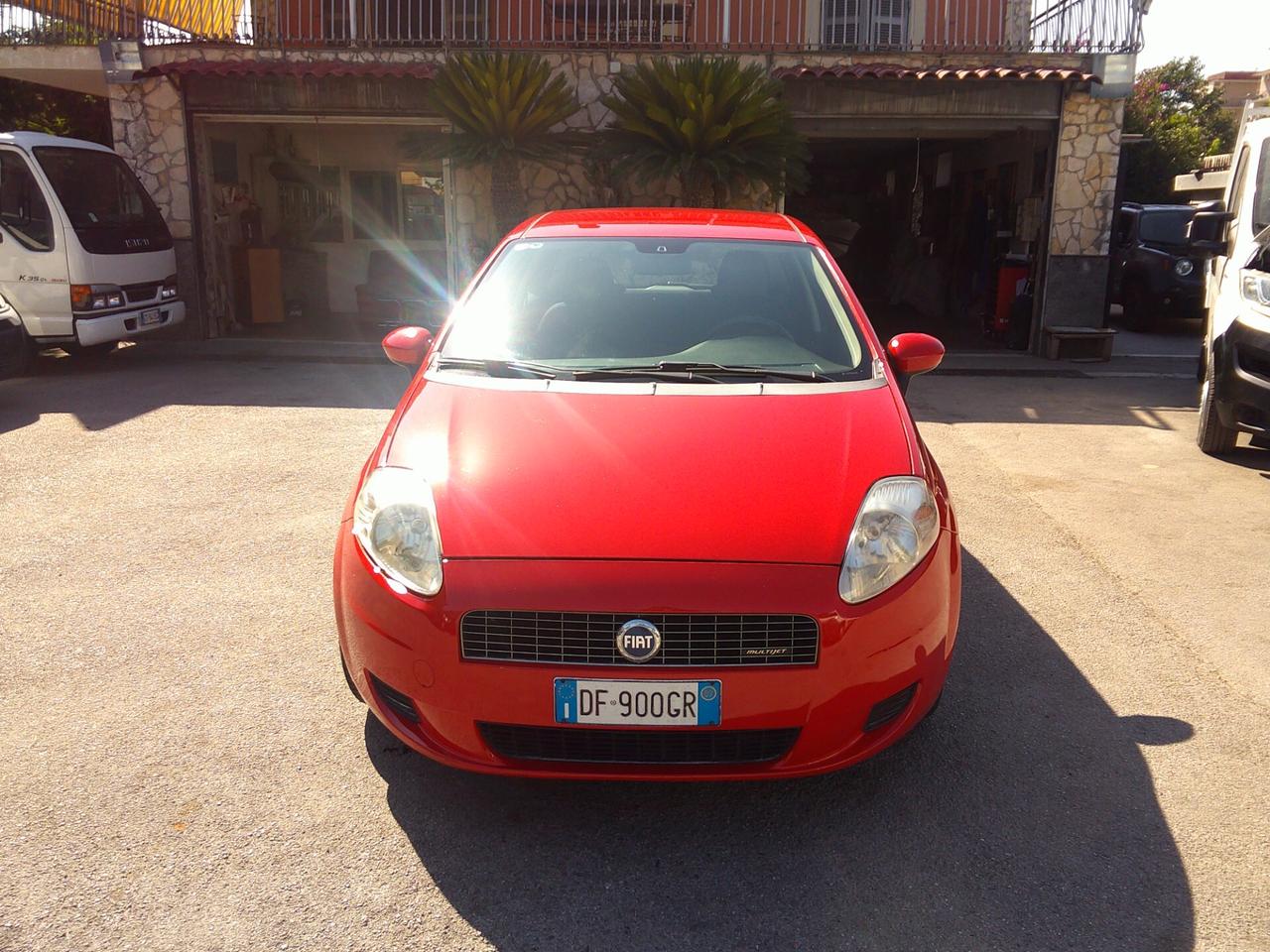 Fiat Grande Punto Grande Punto 1.3 MJT 75 CV 5 porte Dynamic 07