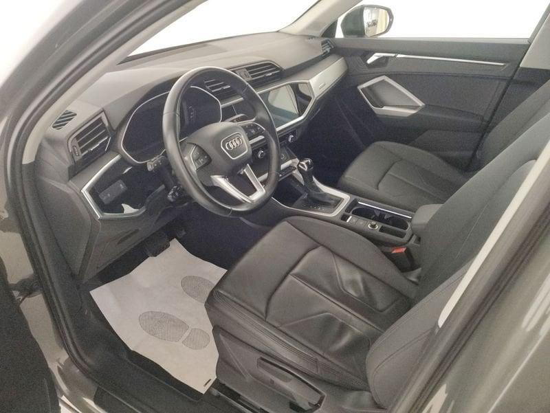 Audi Q3 I 2019 Sportback Benzina Sportback 40 2.0 tfsi quattro s-tronic