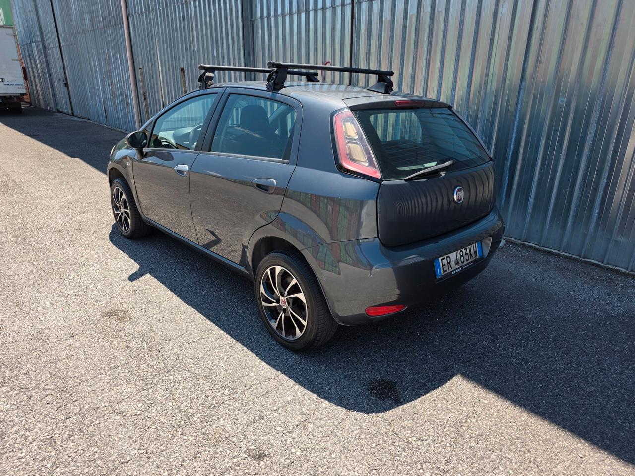Fiat Punto 1.4 8V 5 porte Natural Power Lounge