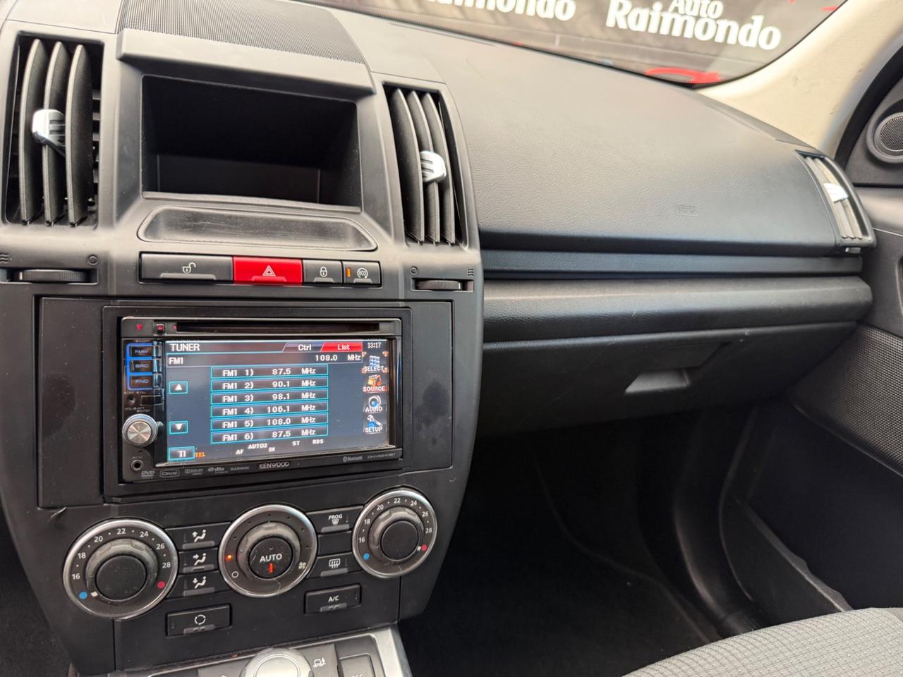 Land Rover Freelander 2.2 TD4