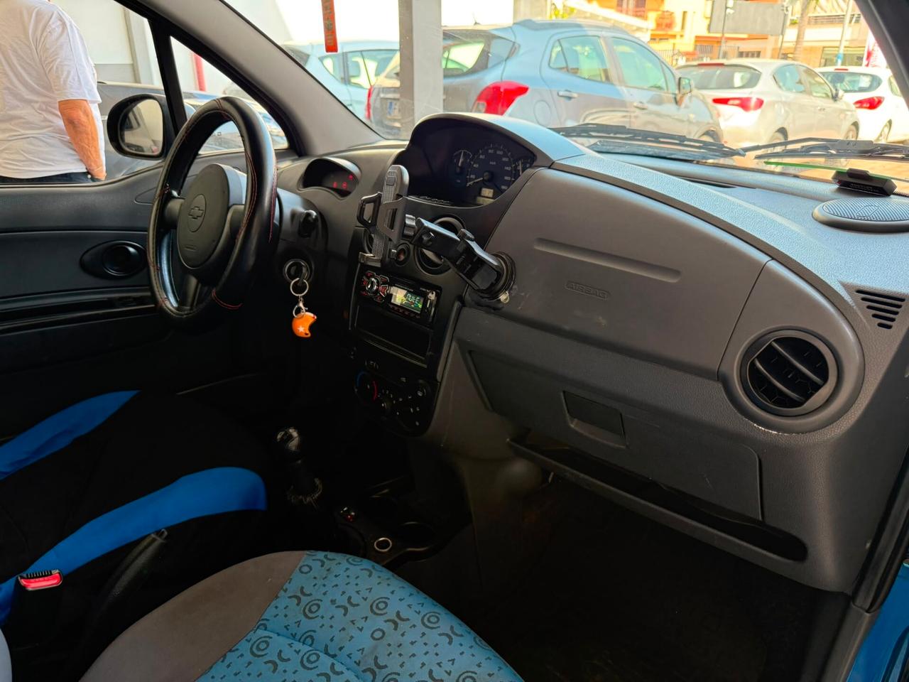 CHEVROLET MATIZ 0.8 GPL 139.000KM 2010