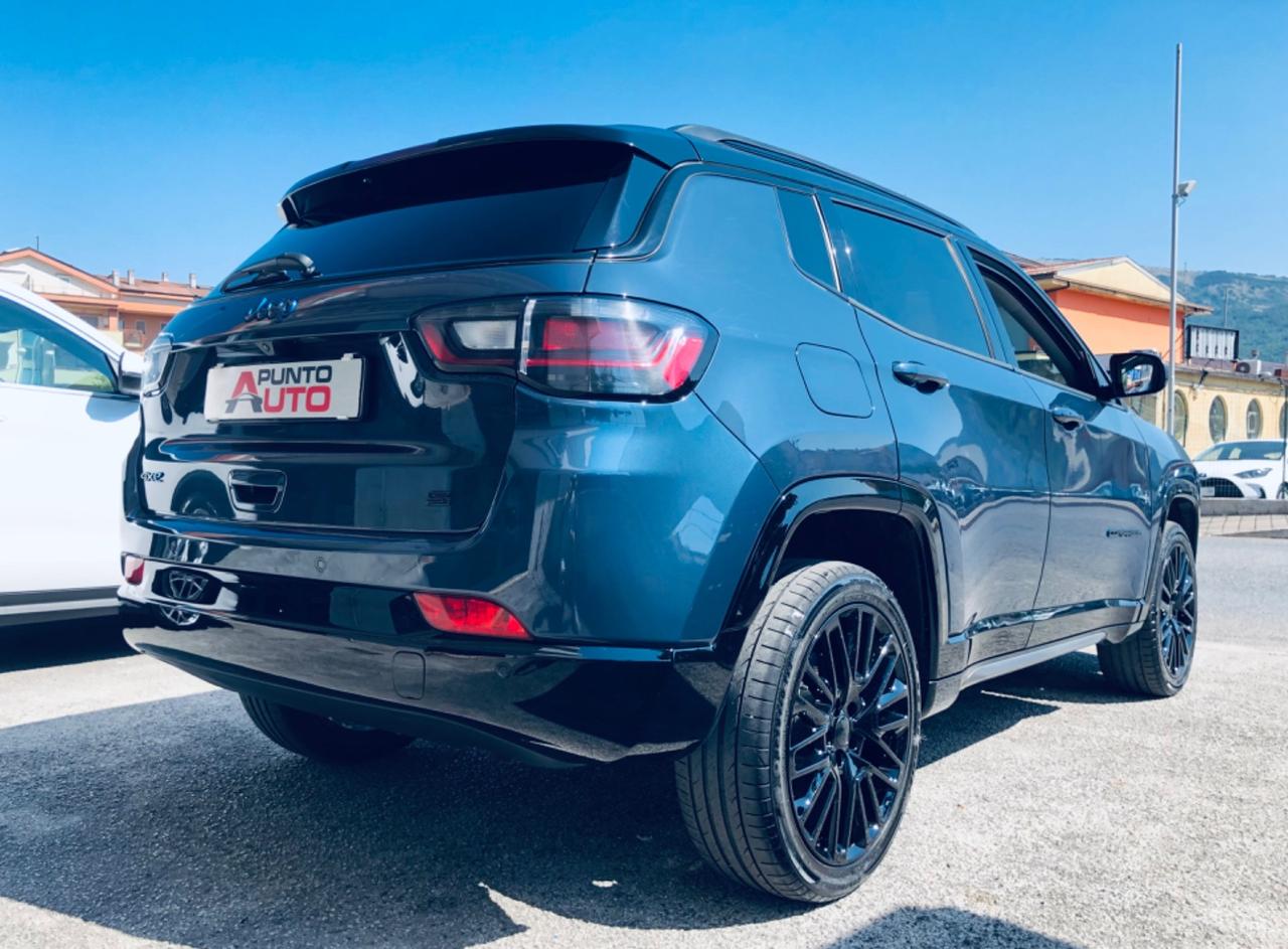 Jeep Compass 1.3 Turbo T4 240 CV PHEV AT6 4xe S