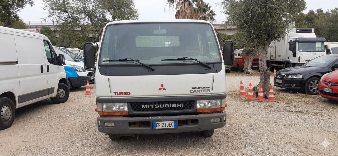 Mitsubishi canter 2004 - 3.0 diesel cassa ribal. Lb automobili