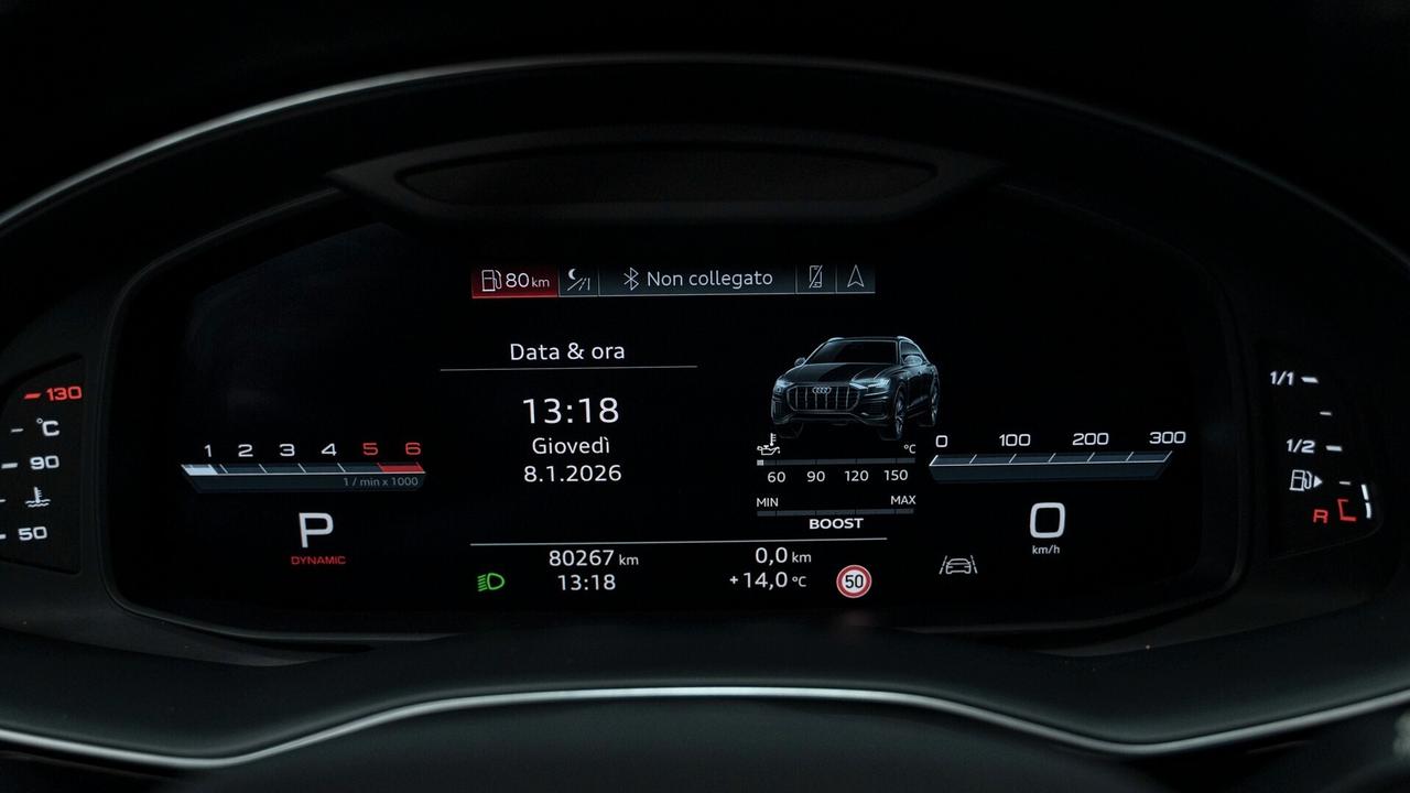 Audi SQ8 4.0 V8 TDI MHEV QUATTRO TETTO SEDILI PACK LUCI FUL