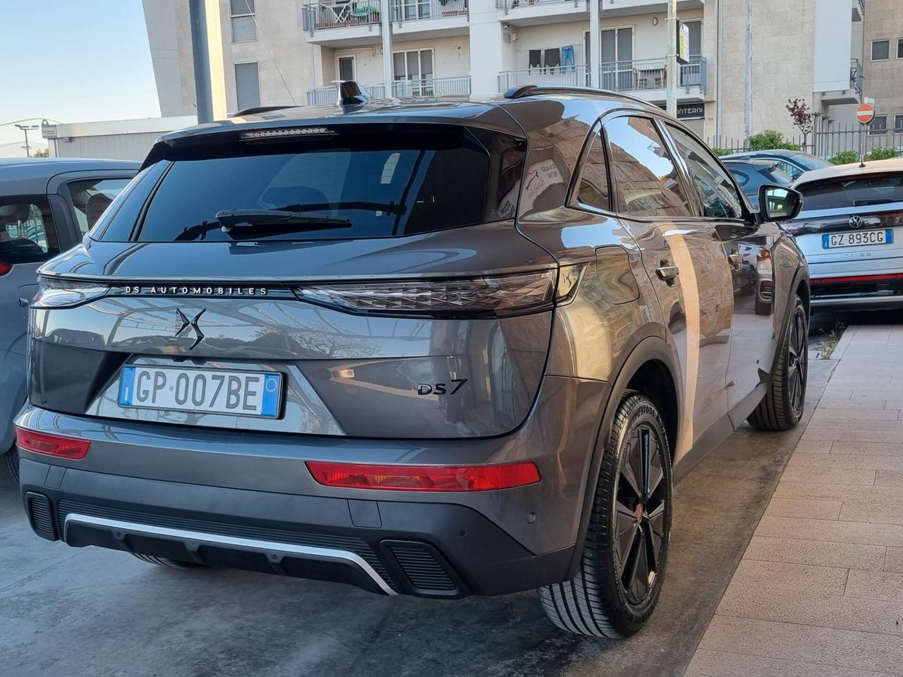 Ds 7 Crossback BlueHDi 130 aut. Performance Line