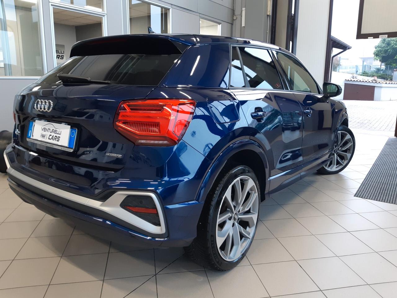 Audi Q2 35 TDI quattro S tronic line Edition SOLO 69000KM