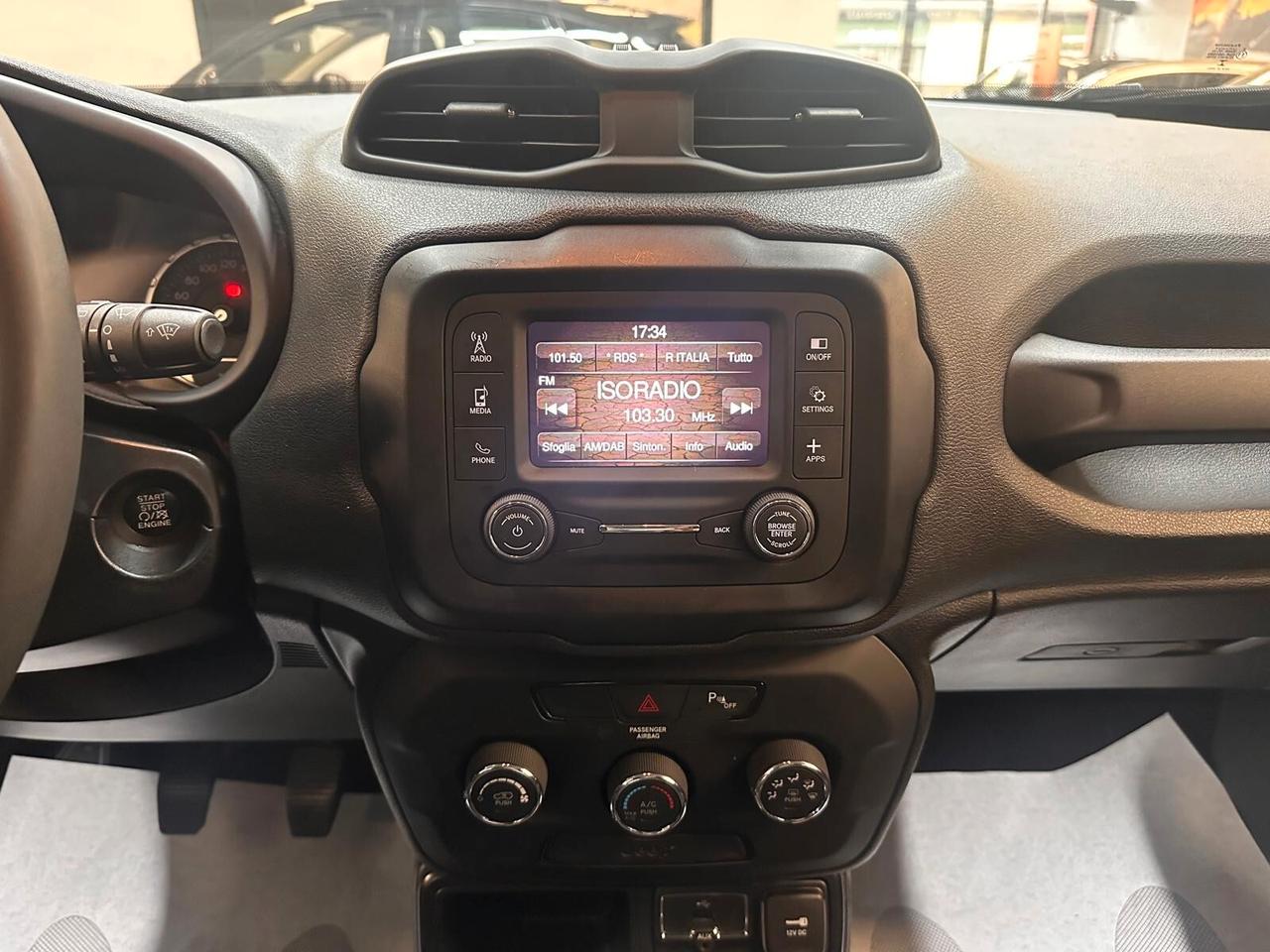 Jeep Renegade 1.4 tjt Longitude fwd 120cv Gpl my18