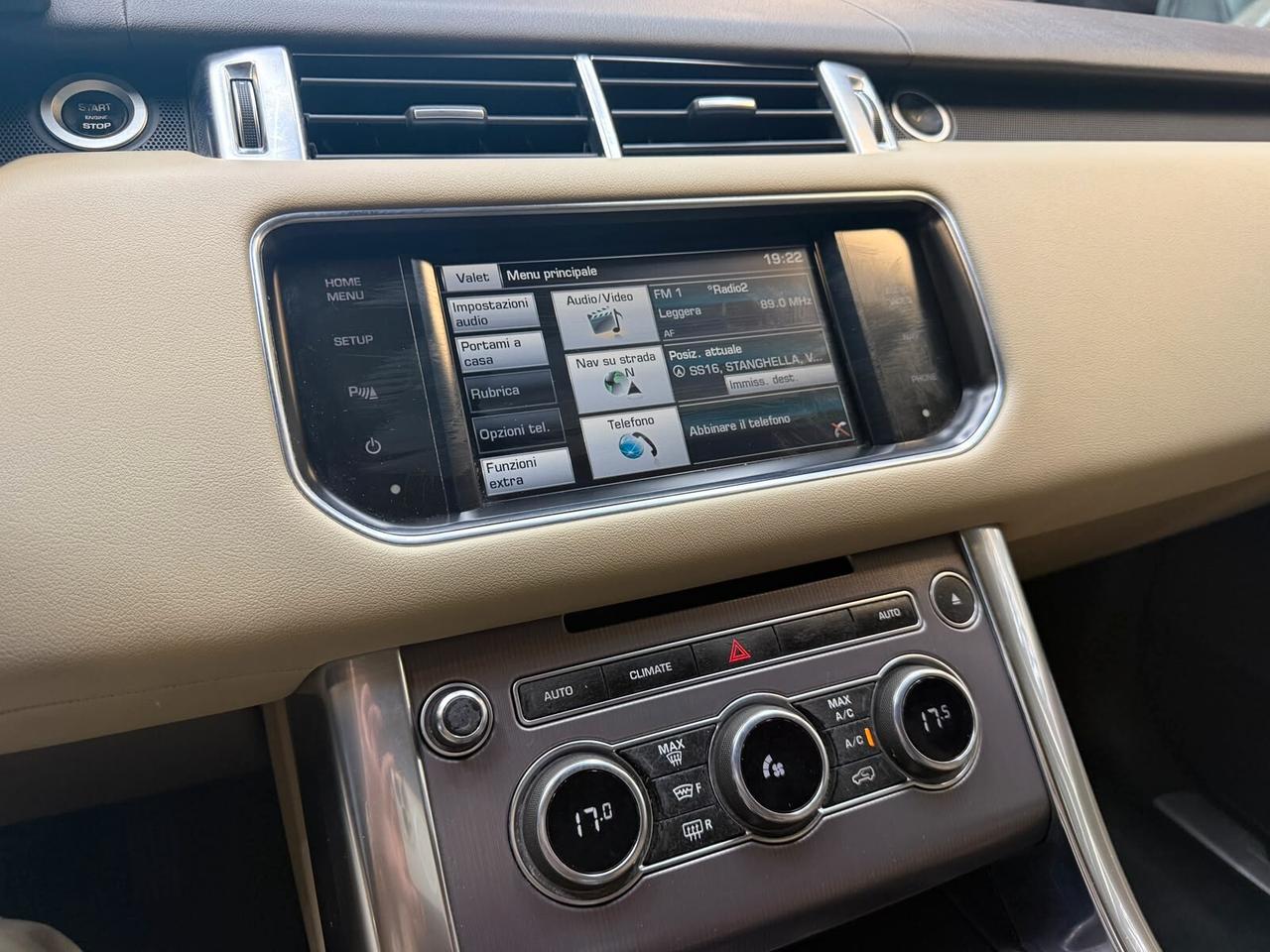 Land Rover Range Sport 3.0 TDV6 HSE Dynamic