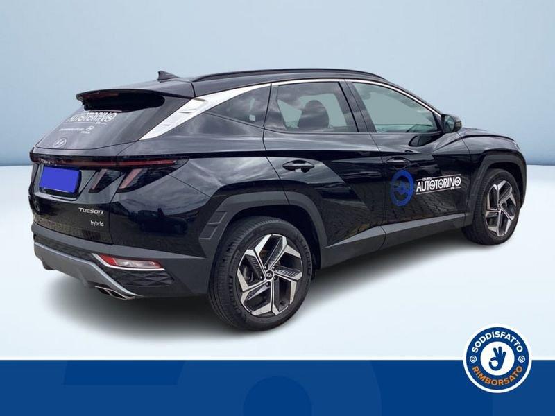 Hyundai Tucson 1.6 HEV AT 230CV Exellence MY22