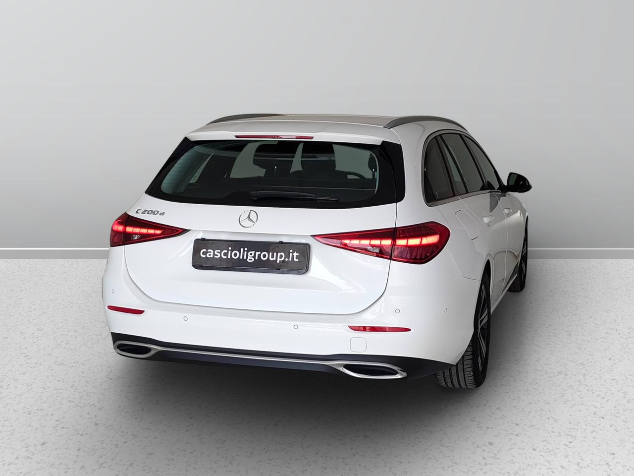Mercedes-Benz Classe C-S206 SW 2021 - C SW 200 d mhev Advanced auto