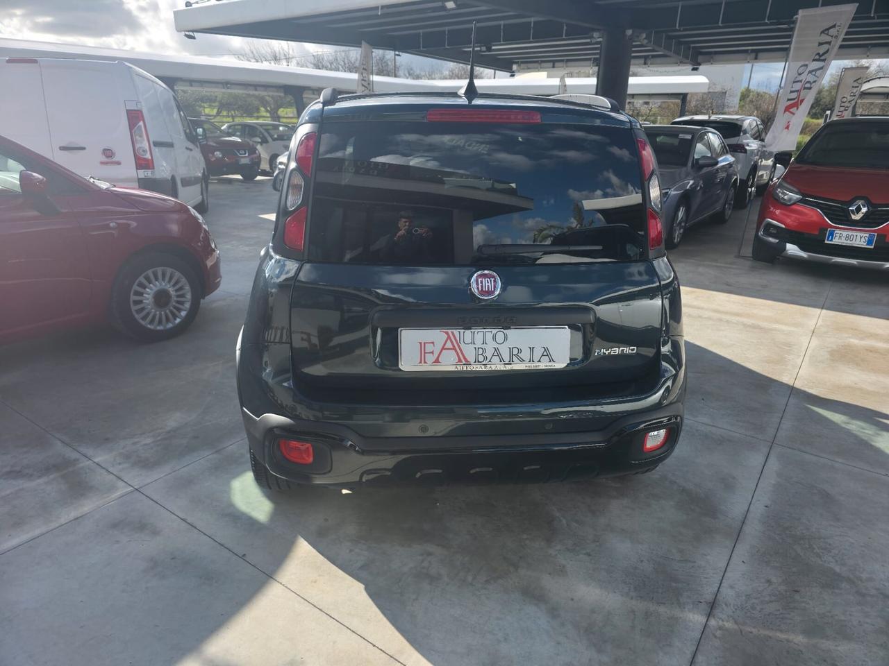 Fiat Panda 1.0 FireFly S&S Hybrid Pandina