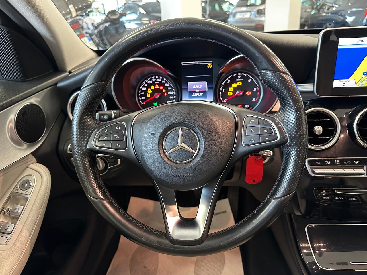 Mercedes-benz C 200 d S.W. 136 CV Exclusive - 2015