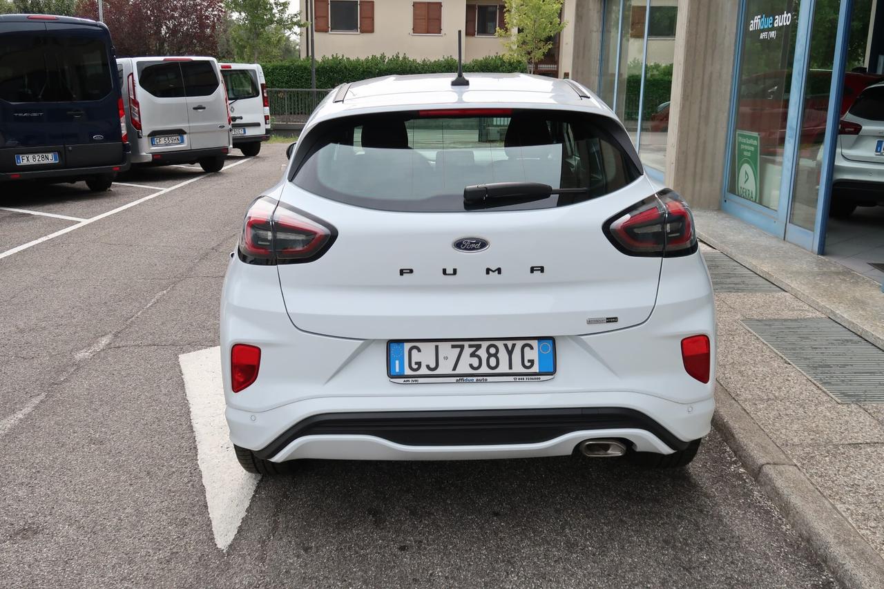 Ford Puma 1.0 EcoBoost Hybrid 125 CV ST-Line KM 0