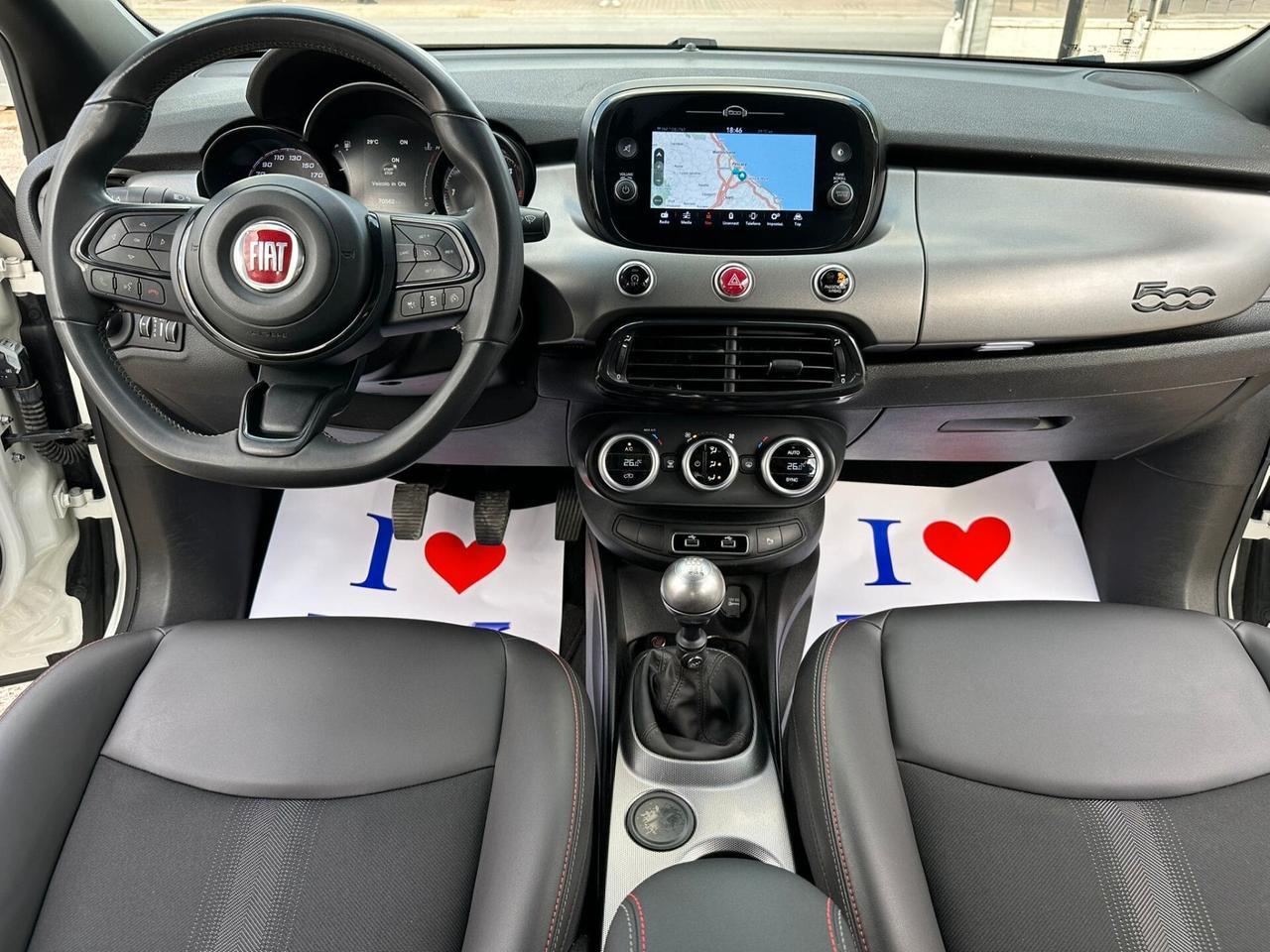 FIAT 500X 1.6 MTJ 120 CV SPORT